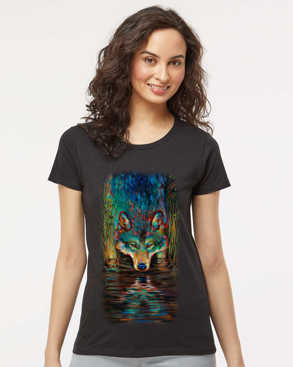 Women's Grey Wolf T-Shirt