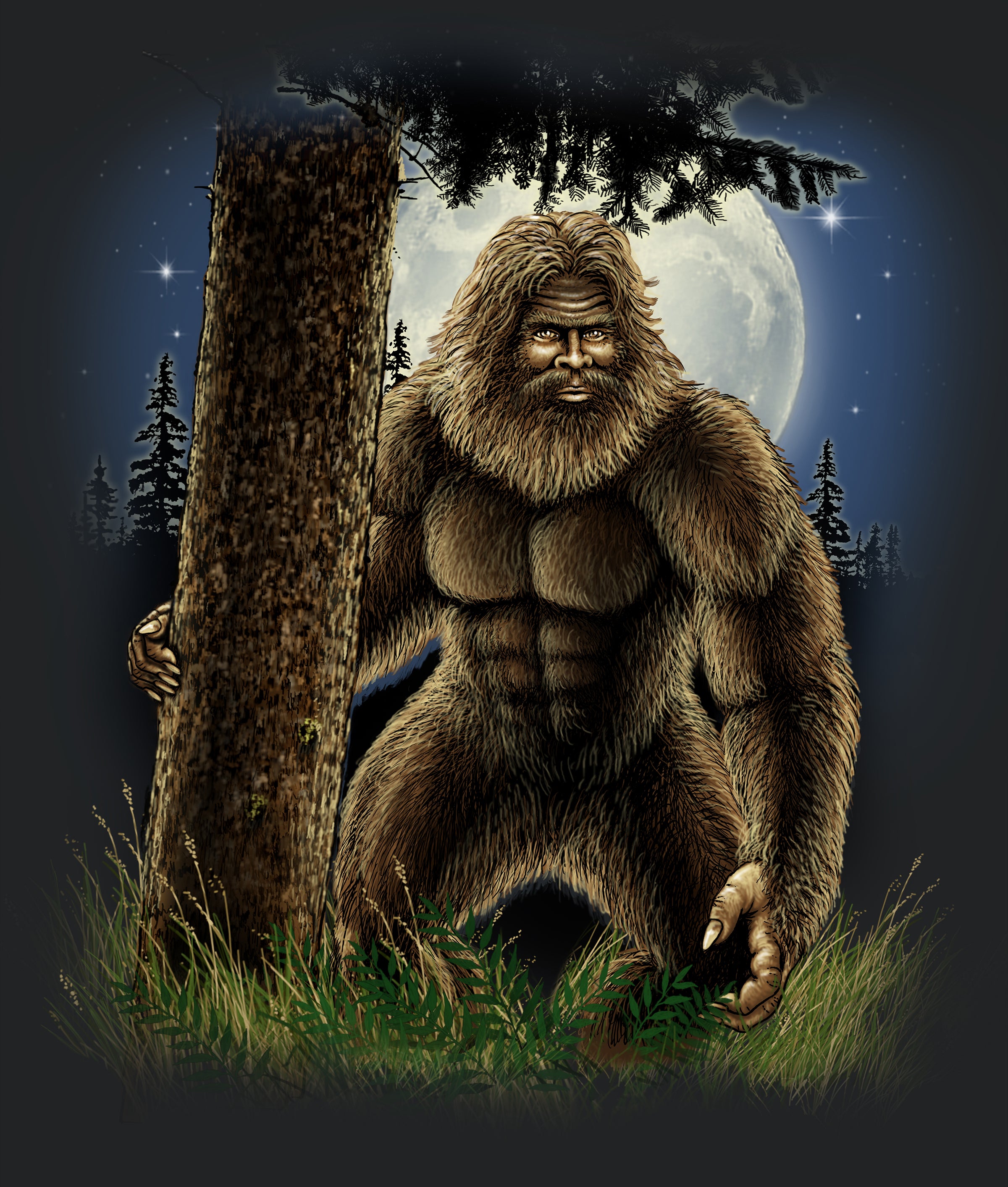 Adult Sassy Sasquatch T-Shirt