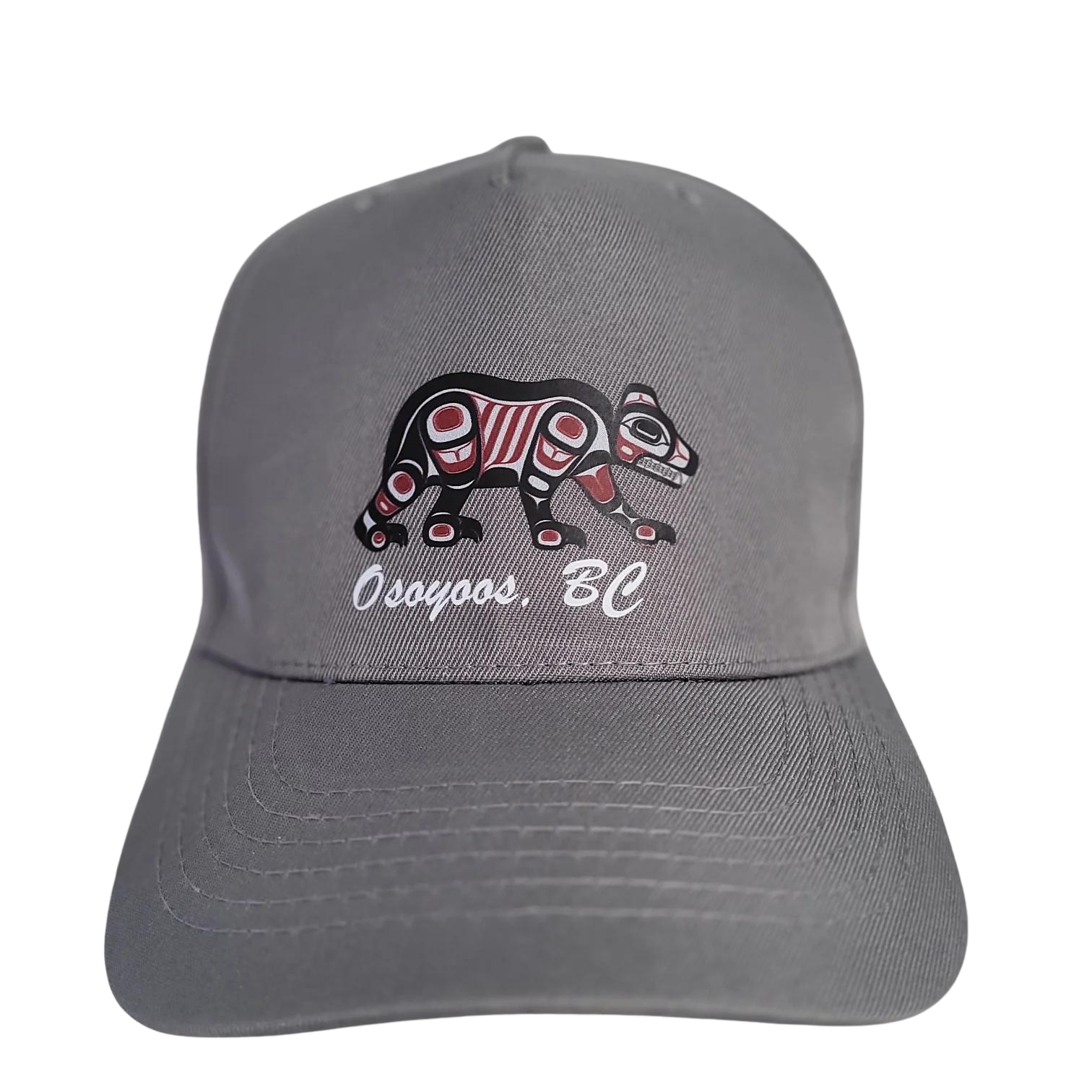 Bear Spirit Printed Hat