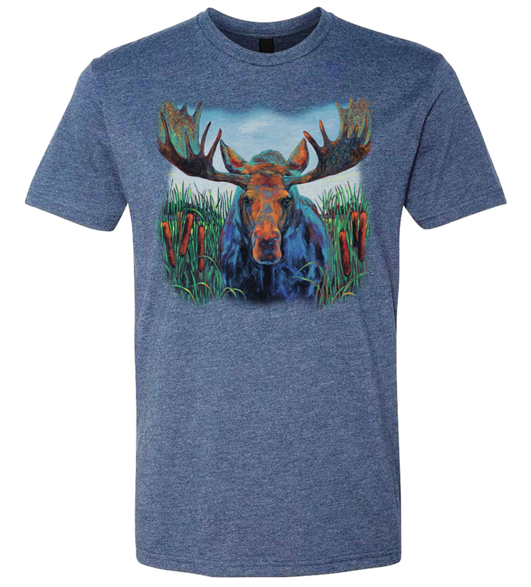 Adult Bull Rush Moose T-Shirt