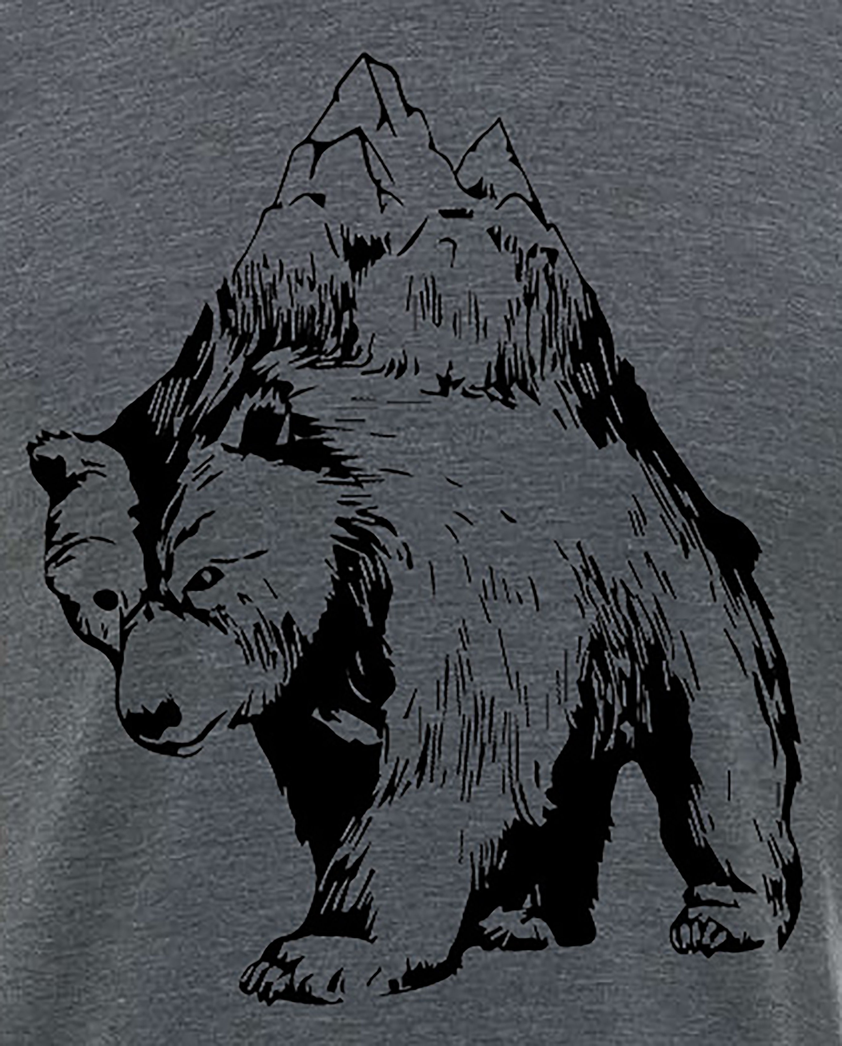 Adult Grizzly Mountain T-Shirt