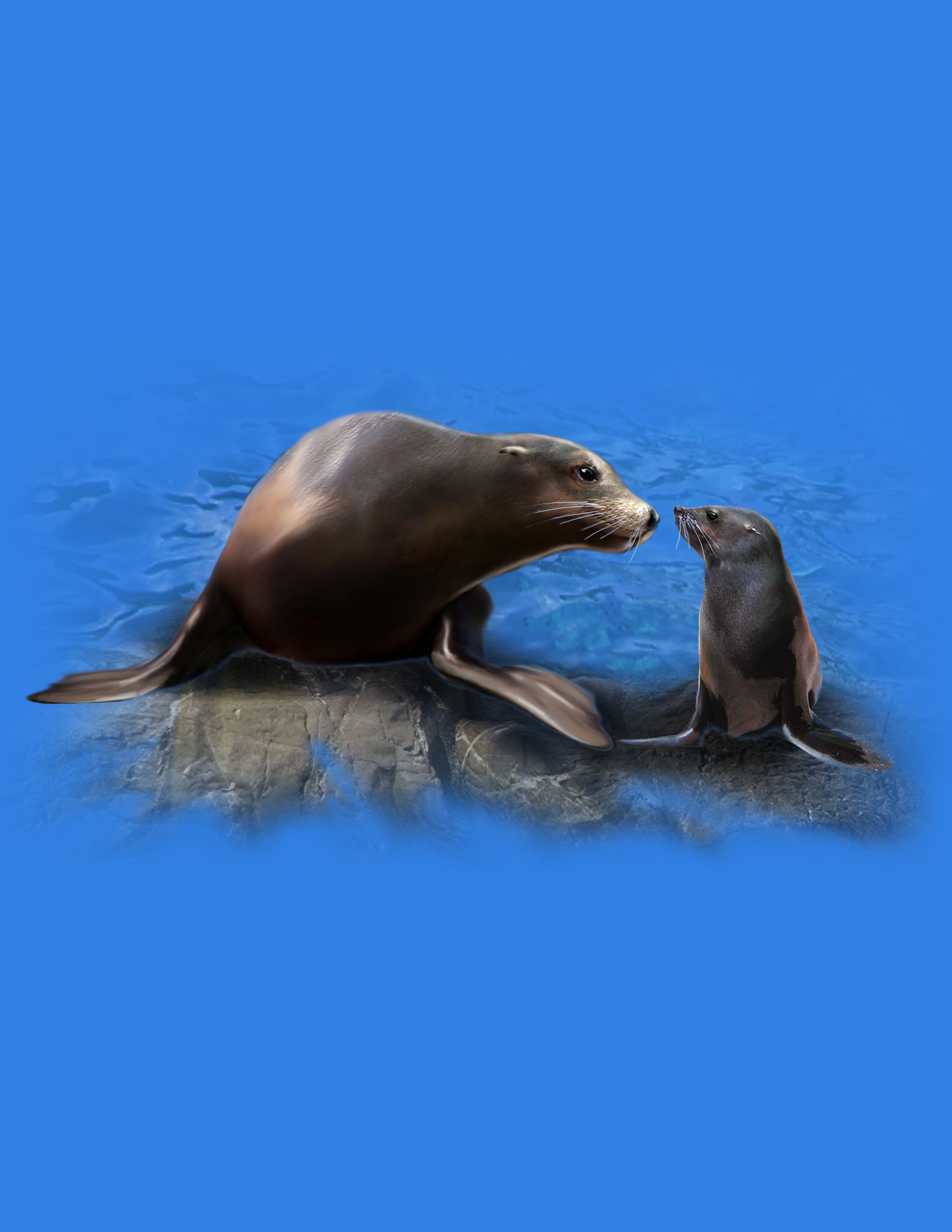 Youth Sea Lion Smooch T-Shirt